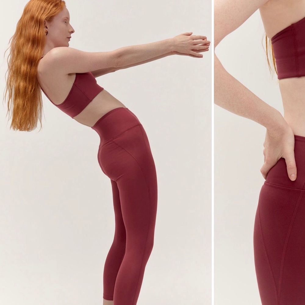 SOLD Girlfriend Collective Mulberry Leggings